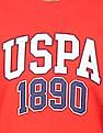 U.S. Polo Assn. Women Long Sleeve Crew Neck Sweatshirt
