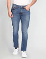 U.S. Polo Assn. Denim Co. Henry Cropped Fit Blue Jeans