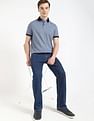 Tommy Hilfiger Solid Regular Fit Polo