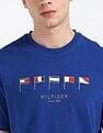 Tommy Hilfiger Embroidered Logo Regular-Fit Cotton T-Shirt