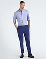Tommy Hilfiger Mandarin Collar Dobby Shirt