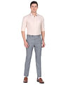 Arrow Windowpane Check Cotton Shirt