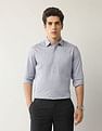 Arrow Liberty Classic Fit Geometric Printed Shirt