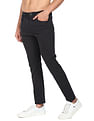 Flying Machine Slim Tapered Fit Twill Trousers