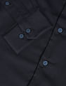 Arrow Newyork Manhattan Slim Fit Solid Shirt