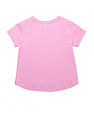 U.S. Polo Assn. Kids Girls Stud Detailed Relaxed Fit T-Shirt