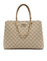 U.S. Polo Assn. Zoe Monogram Satchel Bag