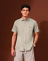 U.S. Polo Assn. Tailored Fit Pure Cotton Poplin Shirt