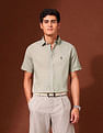 U.S. Polo Assn. Tailored Fit Pure Cotton Poplin Shirt