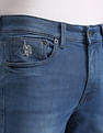 U.S. Polo Assn. Denim Co. Regallo Skinny Fit Blue Jeans