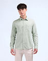 Flying Machine Slim Fit Printed Shirt