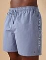 Tommy Hilfiger Regular-Fit Solid Mid Rise Shorts