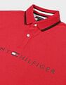 Tommy Hilfiger Custom Fit Cotton Polo Shirt