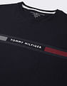 Tommy Hilfiger Logo Regular-Fit Cotton T-Shirt