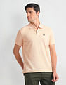 Arrow Sports Solid Chest Pocket Polo Shirt