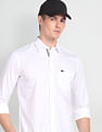 Arrow Sports Solid Twill Shirt