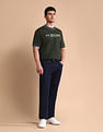 U.S. Polo Assn. Denim Co. Pure Cotton Muscle Fit T-Shirt
