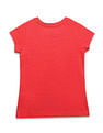 U.S. Polo Assn. Kids Girls Bow Print Regular Fit T-Shirt