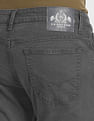 U.S. Polo Assn. Denim Co. Brandon Slim Tapered Fit Grey Jeans