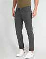 U.S. Polo Assn. Denim Co. Brandon Slim Tapered Fit Grey Jeans
