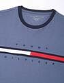 Tommy Hilfiger Embroidered Logo Regular-Fit Cotton T-Shirt