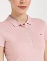 Tommy Hilfiger Cotton Polo Collar T-Shirt Dress