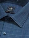 Arrow Liberty Classic Regular Fit Graph Checked Shirt
