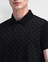 Arrow Newyork Geometric Printeded Regular Polo Shirt