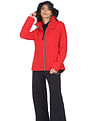 Tommy Hilfiger Women Red Tiffany Yacht Solid Nylon Jacket