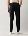 Arrow Sport Dobby Slim Fit Solid Chinos