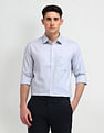 Arrow Italian Elegance Checked Slim Fit Shirt