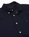 Tommy Hilfiger Solid Regular-Fit Poplin Woven Shirt