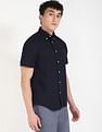 Tommy Hilfiger Solid Regular-Fit Poplin Woven Shirt