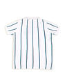 U.S. Polo Assn. Kids Boys Vertical Striped Regular Fit Polo Shirt