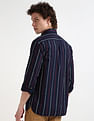 Tommy Hilfiger Double Stripe Cotton Shirt