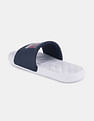 U.S. Polo Assn. Men Brand Printed Axer Slippers