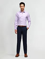 Arrow Slim Fit All-Over Pattern Shirt