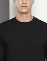 Calvin Klein Sustainable Embossed Monogram Sweatshirt