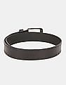 U.S. Polo Assn. Stitched Leather Belt