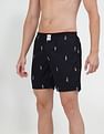 USPA Innerwear Relaxed Fit Printed IYAB Boxers - Pack Of 1