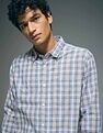 Flying Machine Tartan Check Cotton Shirt