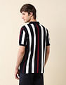 U.S. Polo Assn. Vertical Striped Classic Polo Shirt