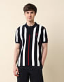 U.S. Polo Assn. Vertical Striped Classic Polo Shirt