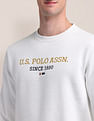 U.S. Polo Assn. Denim Co. Regular Fit Embroidered Sweatshirt