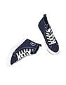 Flying Machine Men High Top Cap Toe Jerel 2.0 Sneakers