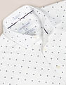 U.S. Polo Assn. Geometric Print Cotton Shirt