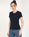 Tommy Hilfiger Solid Regular-Fit Cotton T-Shirt