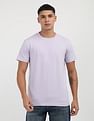 Calvin Klein Crew Neck Monogram Print T-Shirt