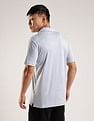 Calvin Klein Jeans Solid Slim-Fit Cotton Polo T-Shirt