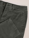 U.S. Polo Assn. Flat Front Solid Trousers